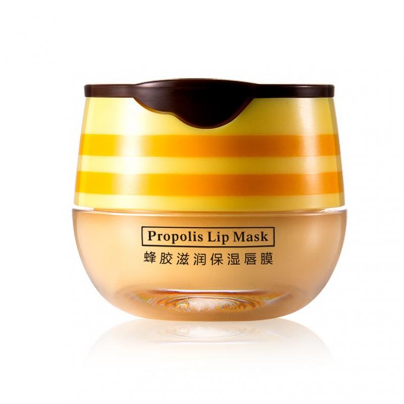 Propolis honung fuktgivande läppbalsam