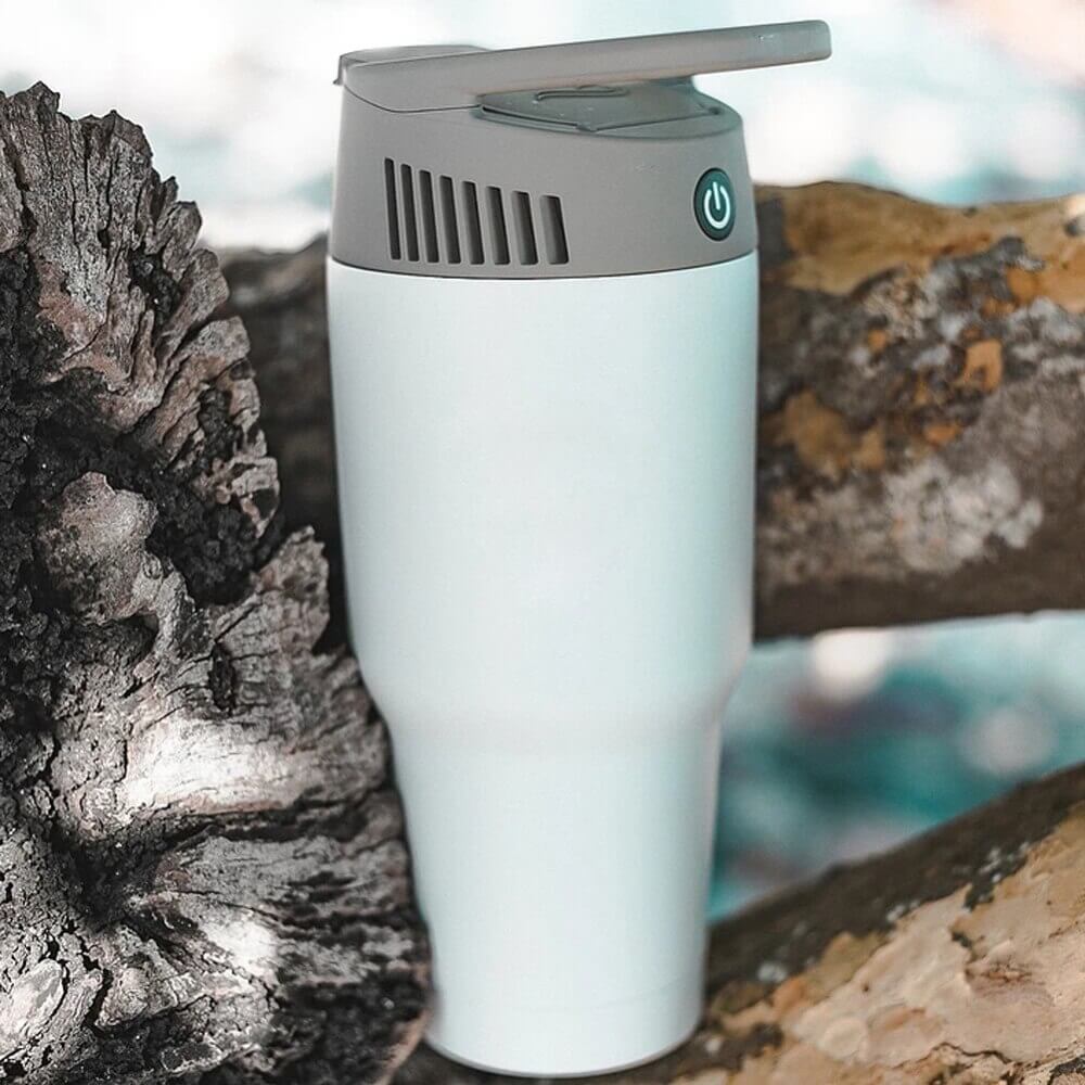 2-i-1 personlig luftkylare och värmare