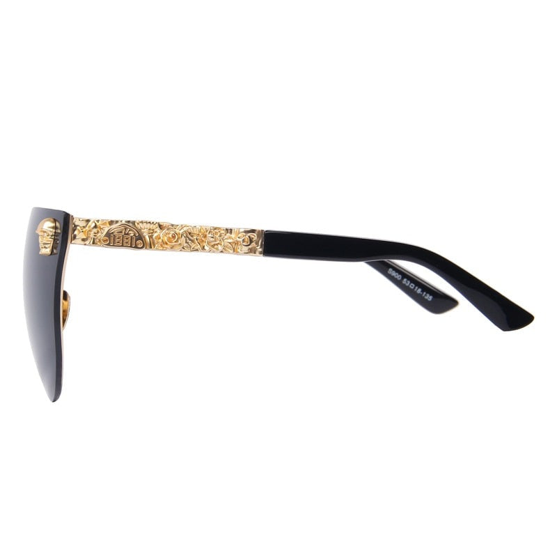 Solglasögon med kattögon för kvinnor