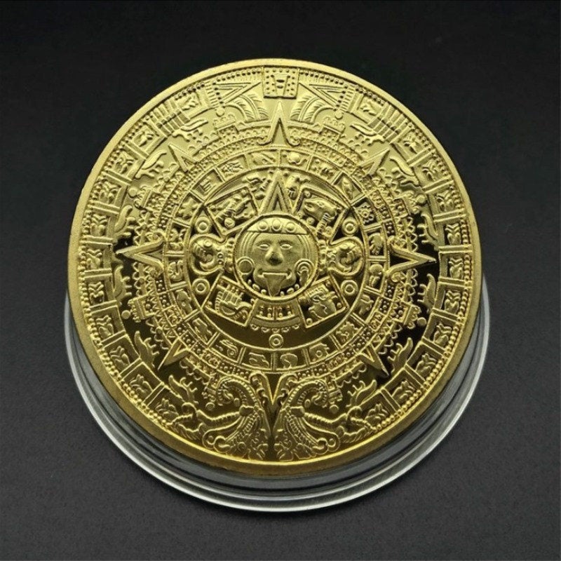 Aztekisk kalendermedaljong