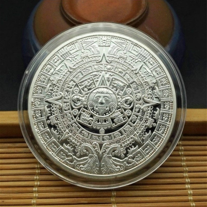 Aztekisk kalendermedaljong