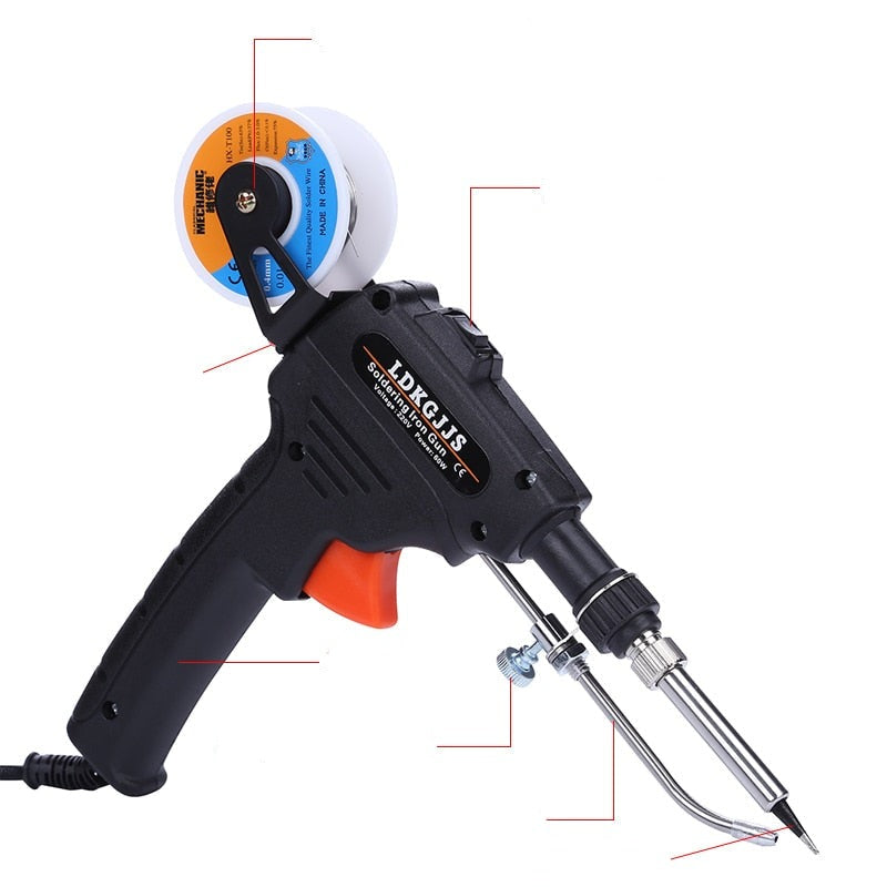 Automatisk lödpistol