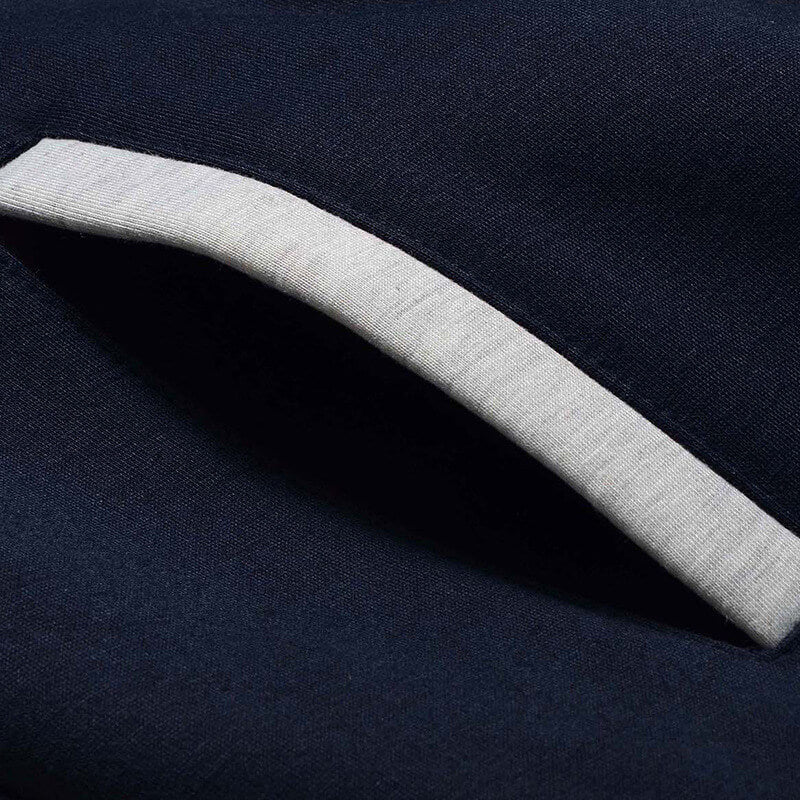 Män vinter fleece jacka