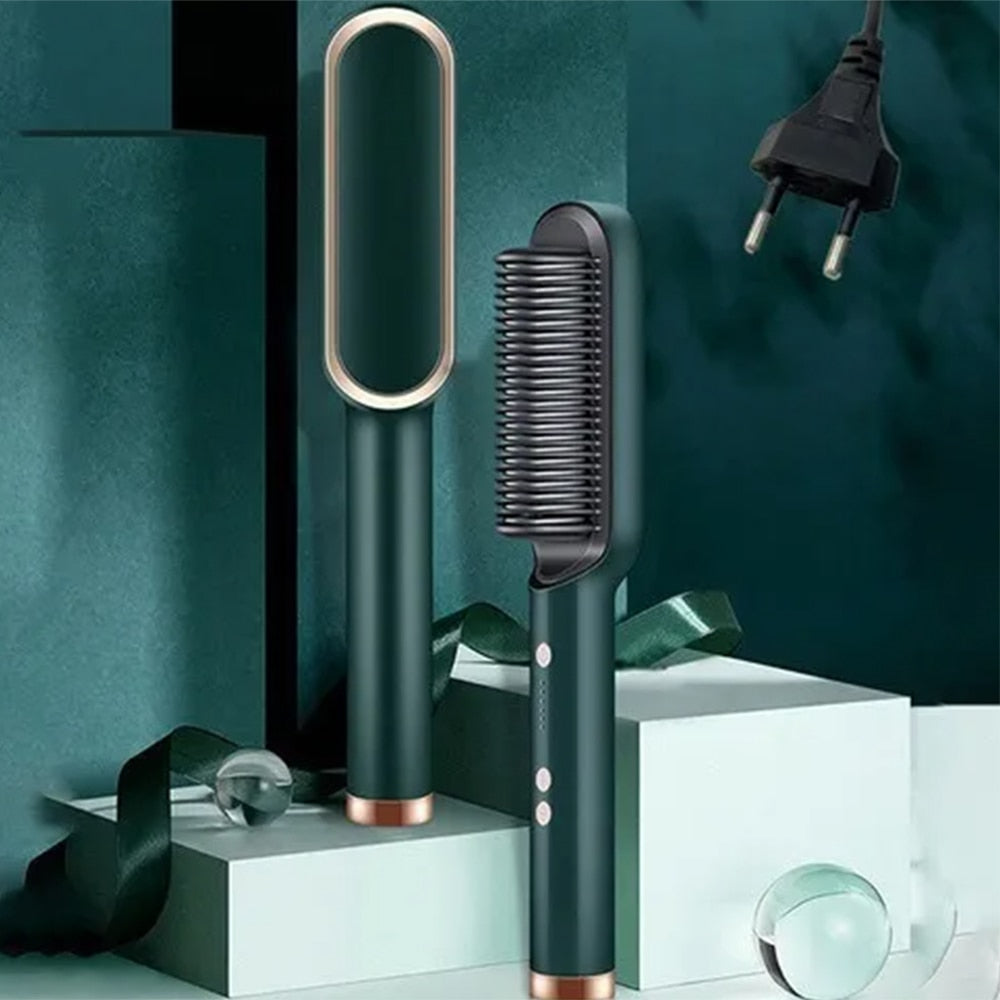 Hår Plattsax Borste