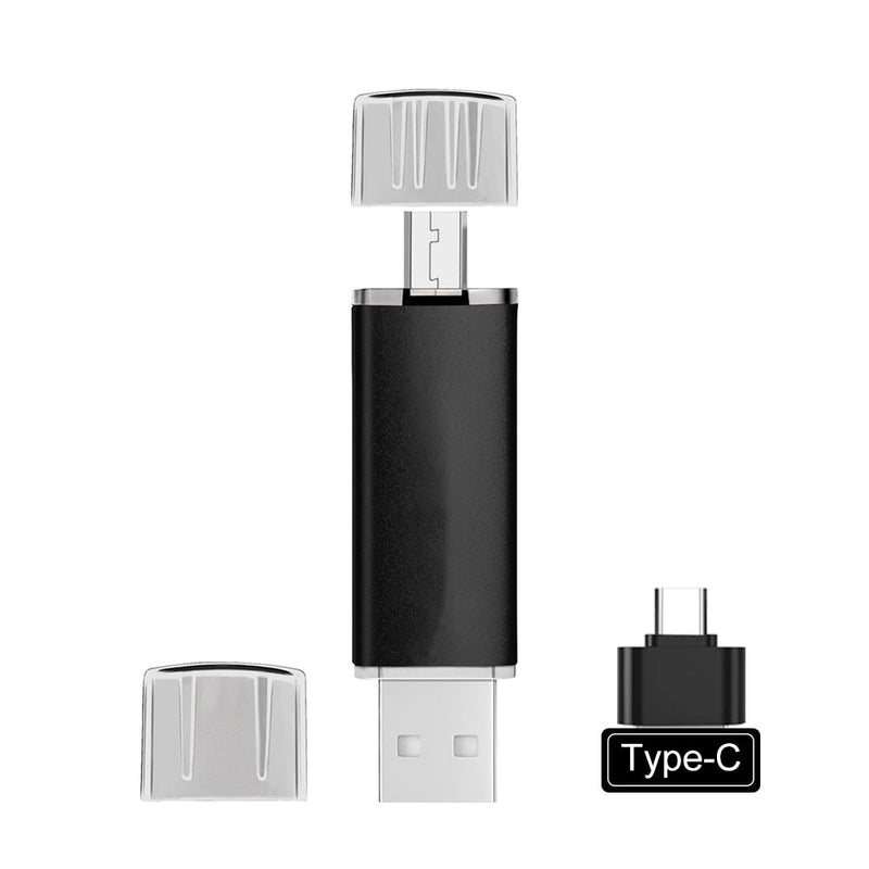 USB-minne på språng