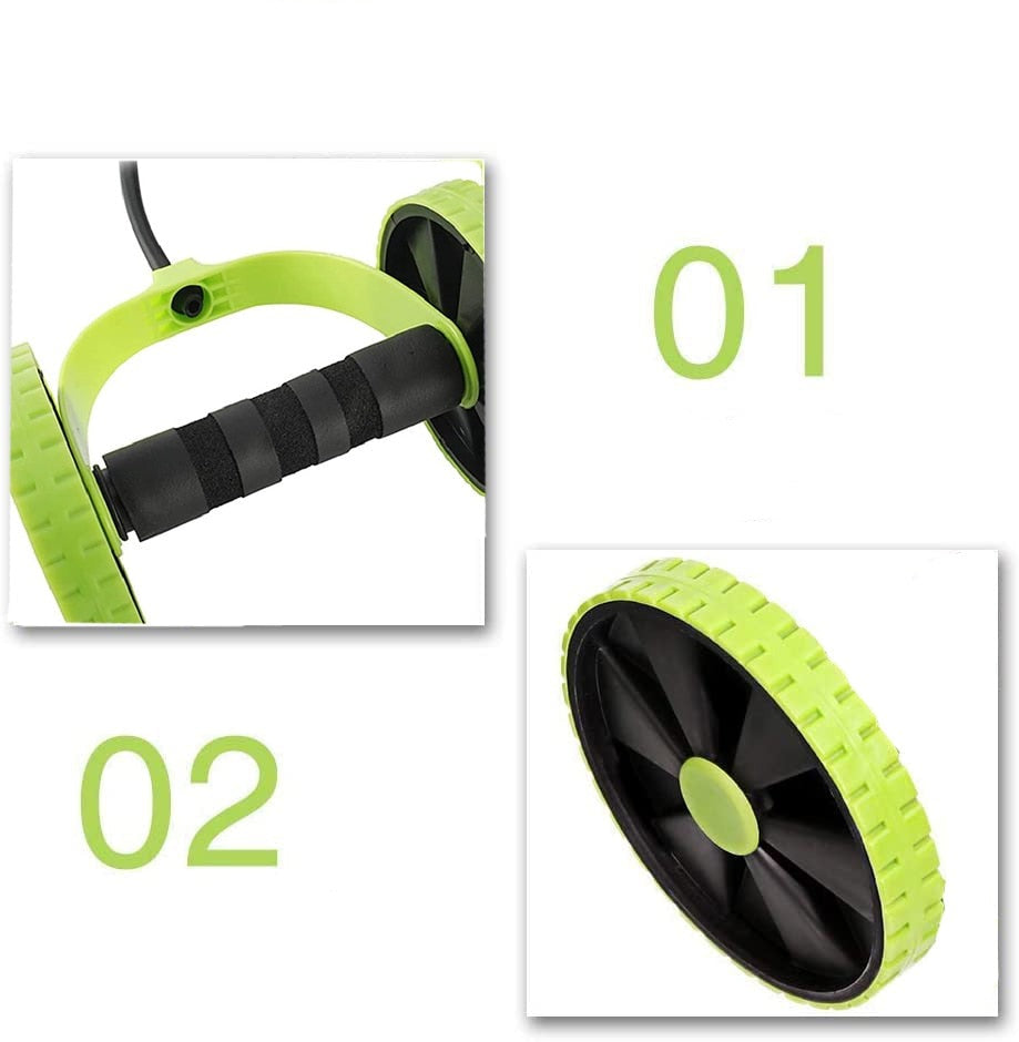 Ab Roller | Träning för buken och hela kroppen