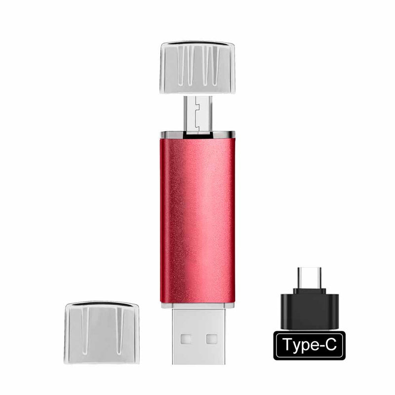 USB-minne på språng