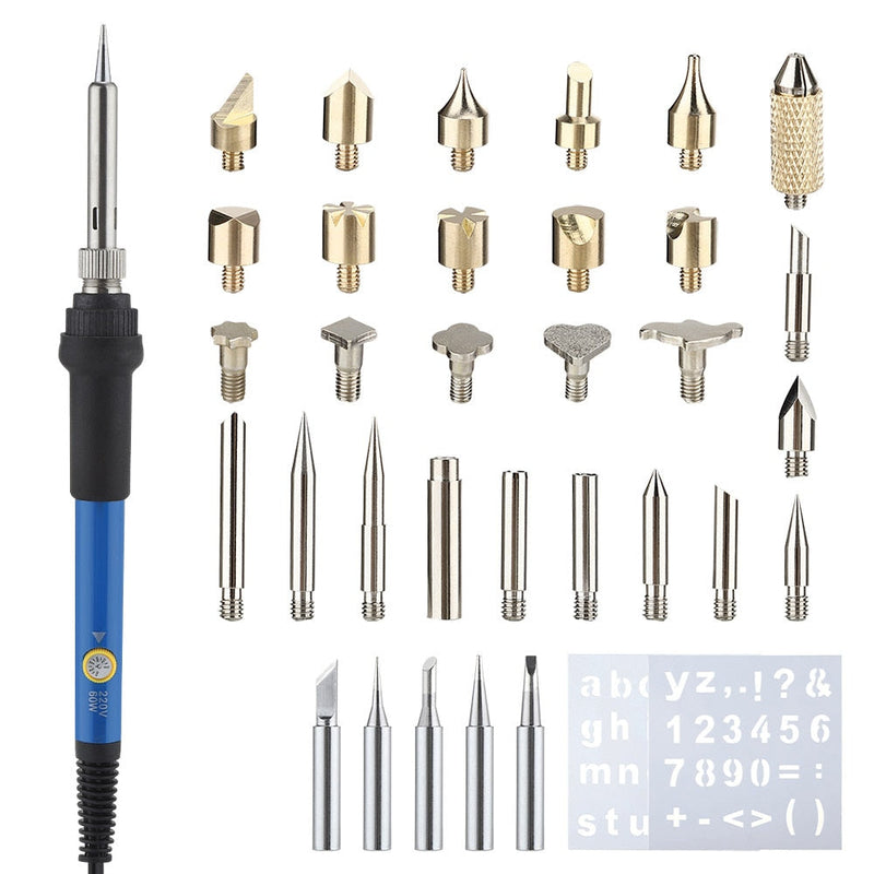 Träbränning Pyrografi Kit