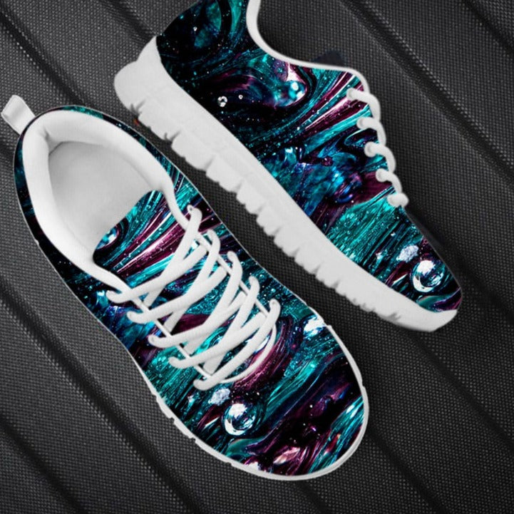 Fantastiska Galaxy Sneakers