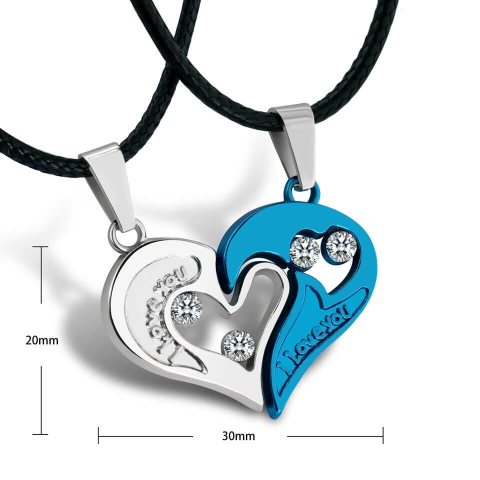 Min kärlek par halsband