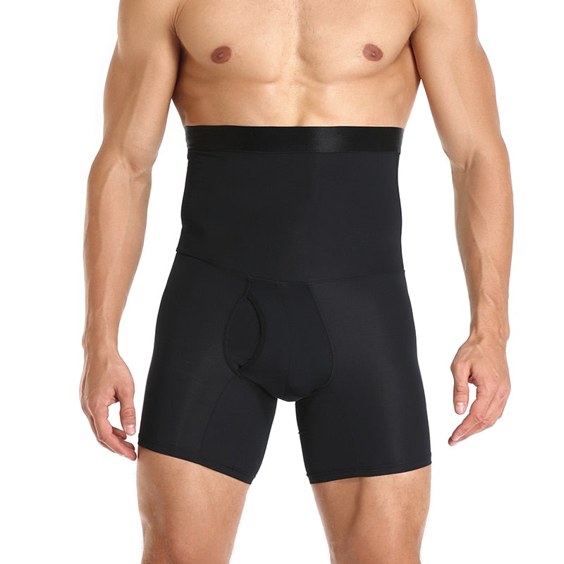 Shorts för män som kontrollerar magen