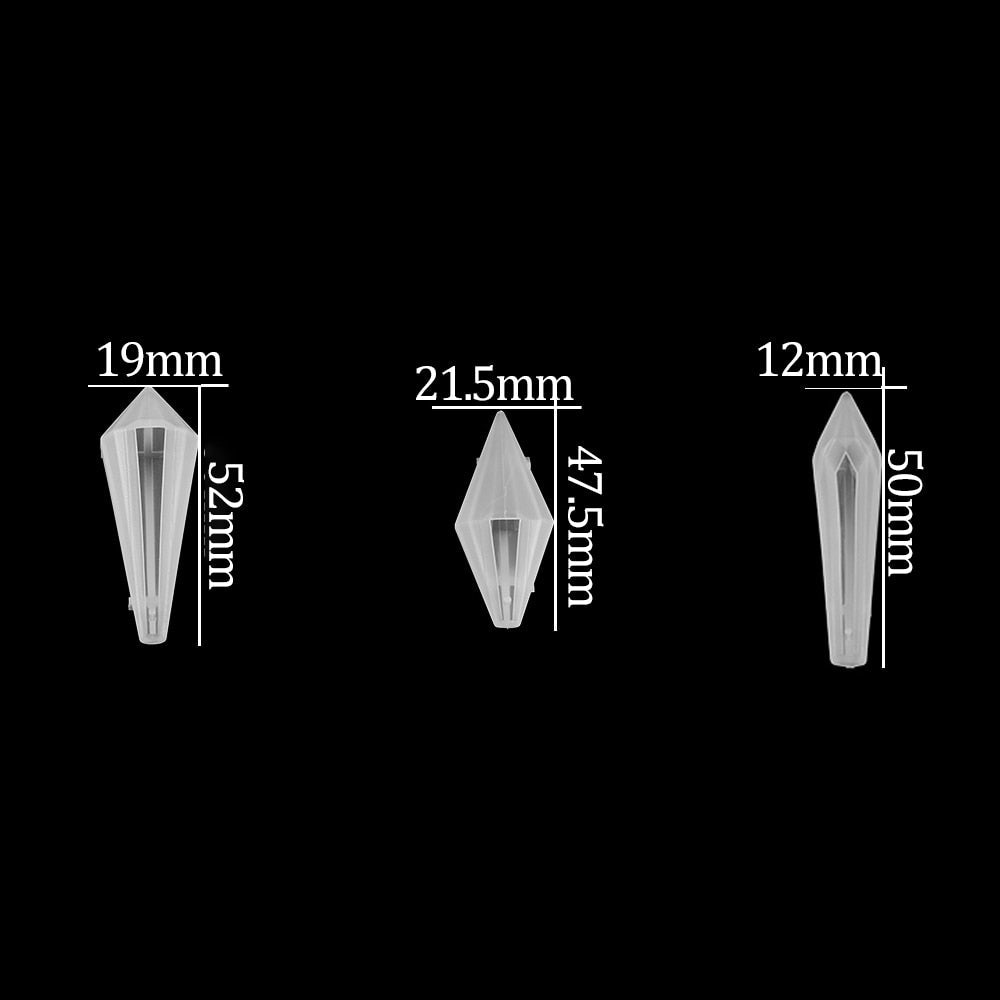 DIY handgjord Crystal Glue Mold