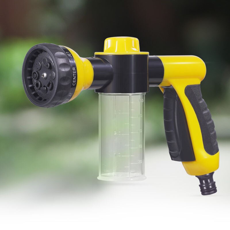 Tryck Slangmunstycke Skumpistol