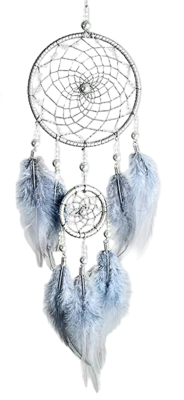 Färgglada drömfångare