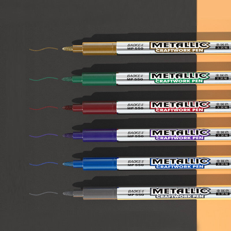 Metallic Marker pennor