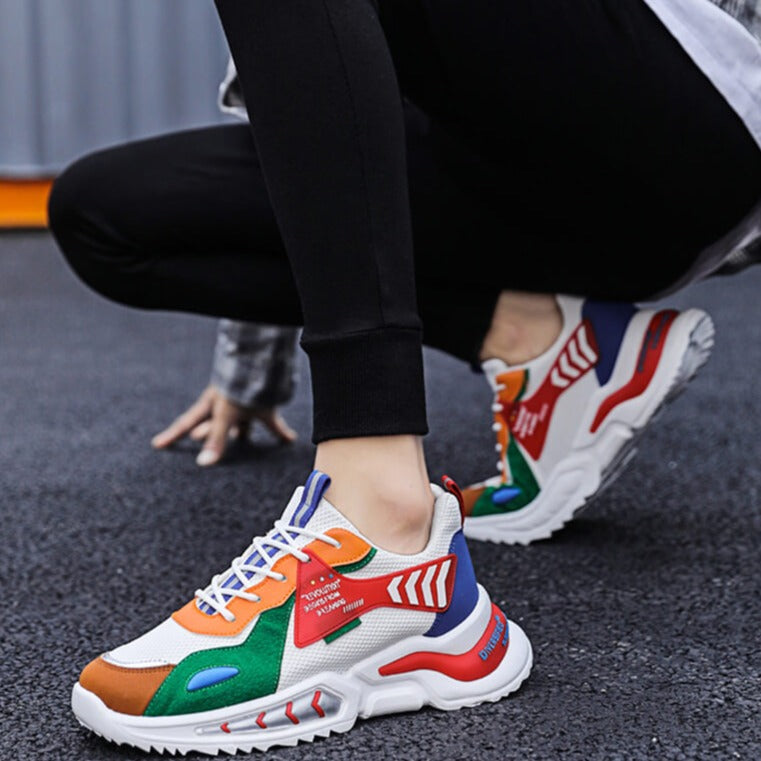 Blixt mjuka sneakers