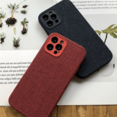 iPhone tygfodral