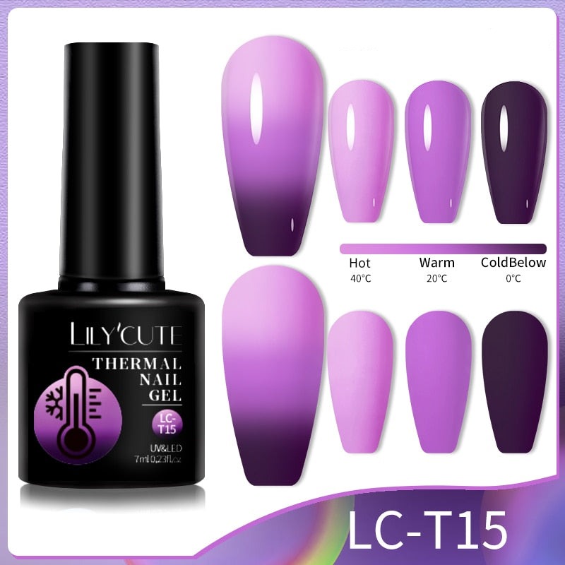 Färgskiftande Nagellack