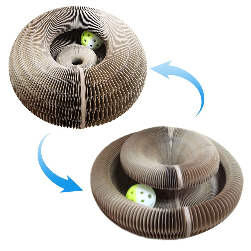 Katt skrapa bräda leksak