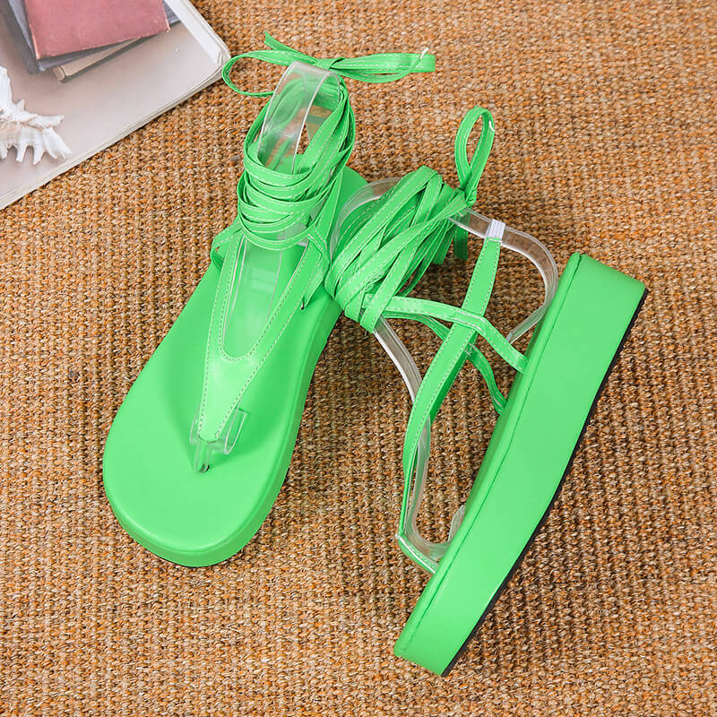 Kvinnor Gladiator sandaler