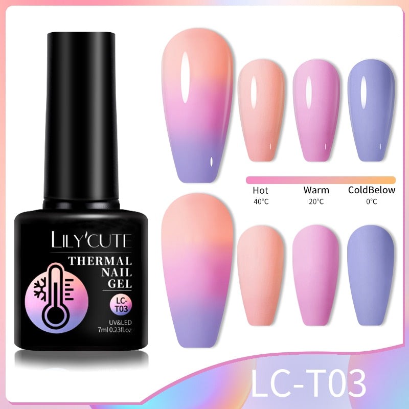 Färgskiftande Nagellack