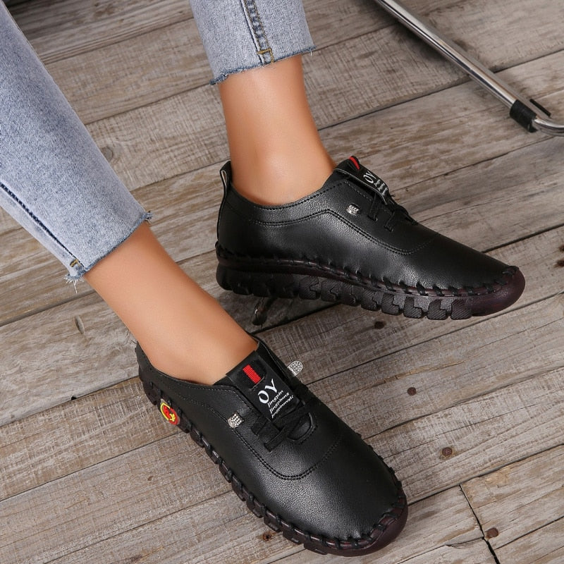 Kvinnors Comfort Flat Loafer