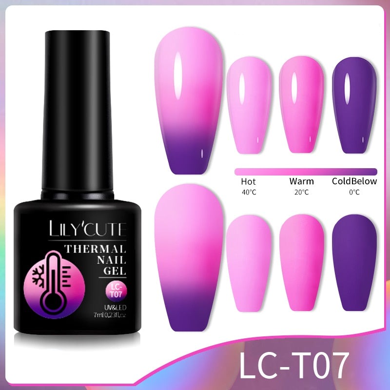 Färgskiftande Nagellack