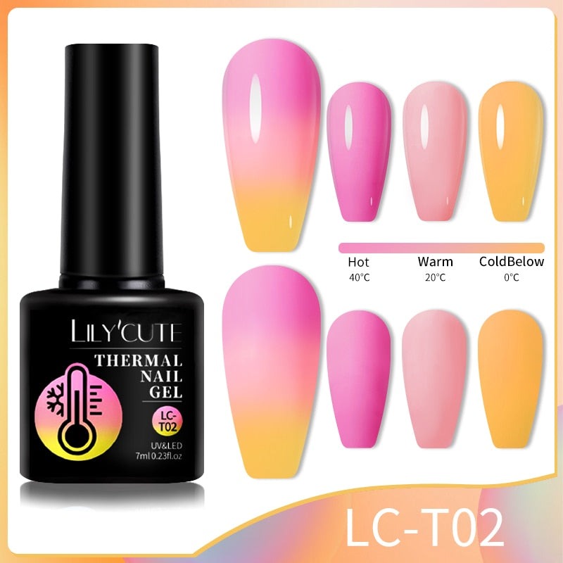 Färgskiftande Nagellack