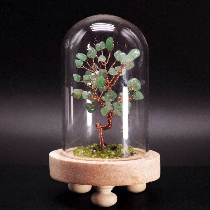 Feng Shui Kristall Träd