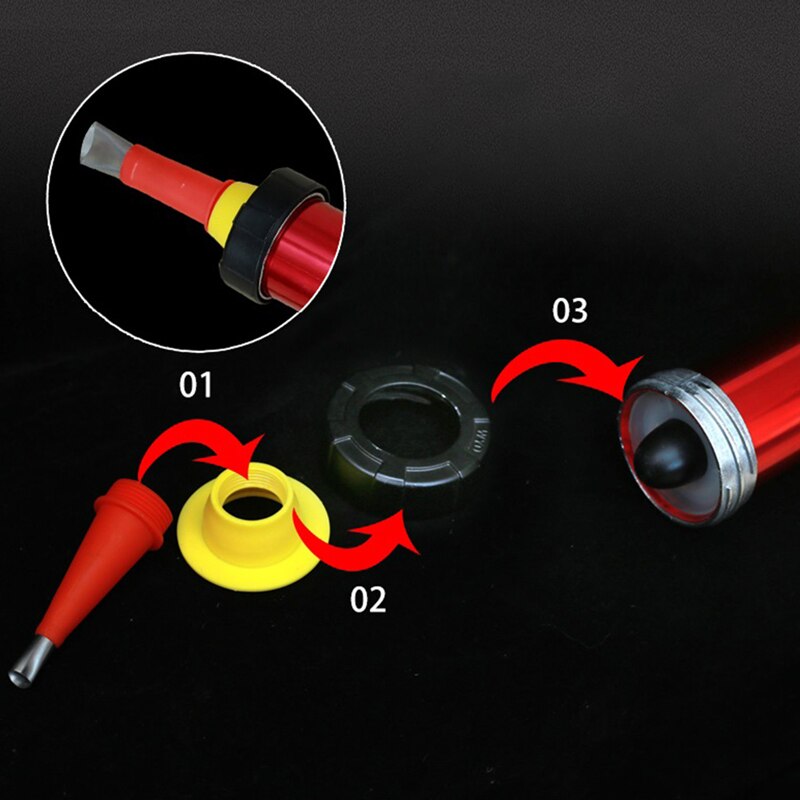 Applicator för munstycke för fogmassa