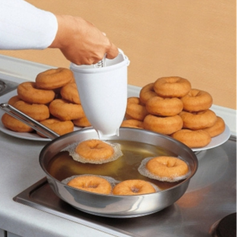 DIY Doughnuttillverkare