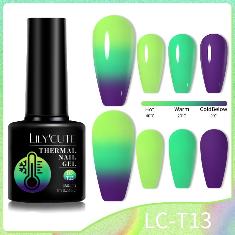 Färgskiftande Nagellack