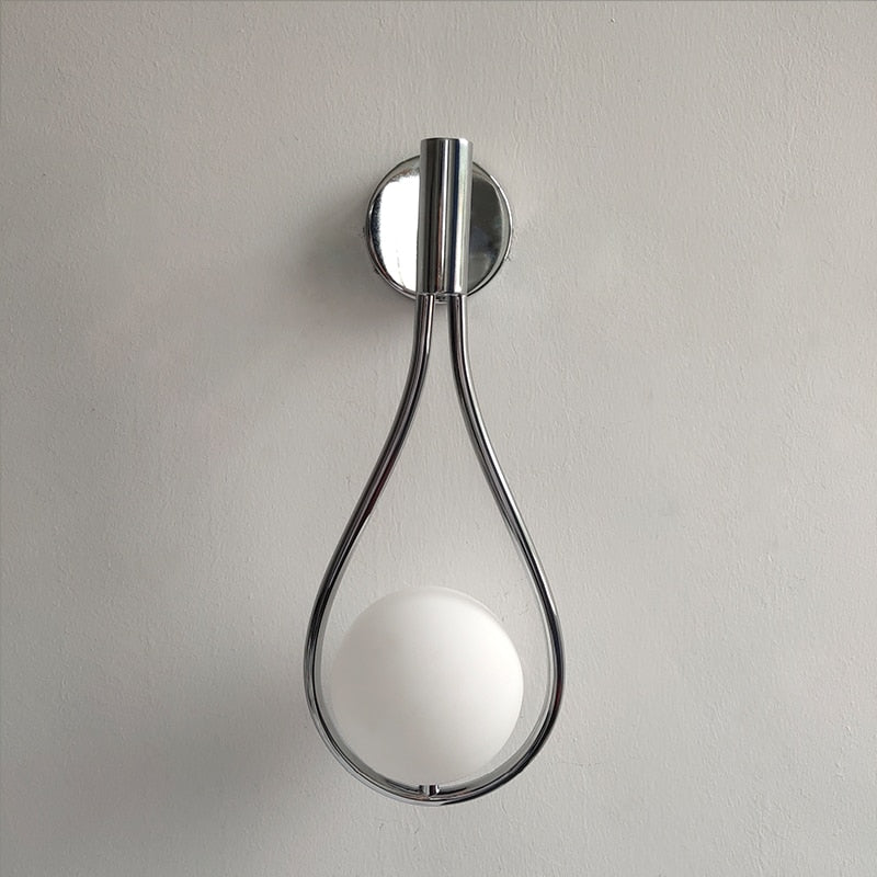 Nordic Creative vägglampa i metall
