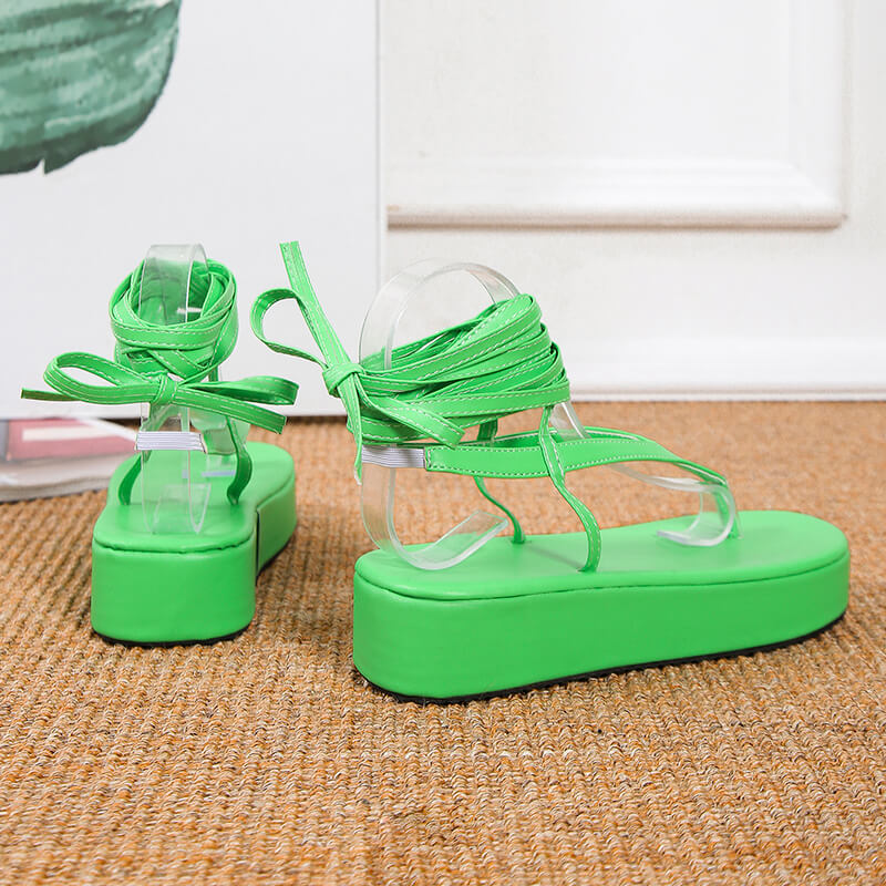 Kvinnor Gladiator sandaler