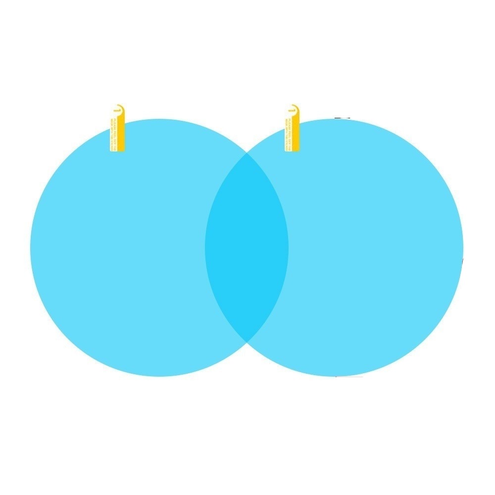 Regntät film för bilar