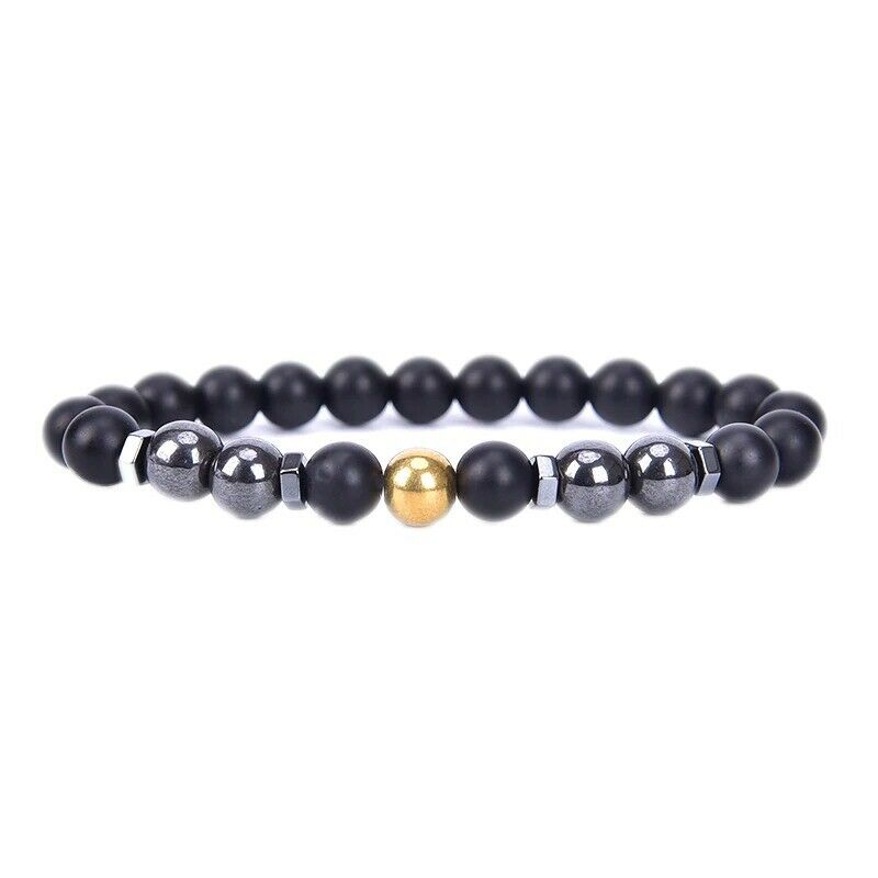 Viktminskning Obsidian Anklet