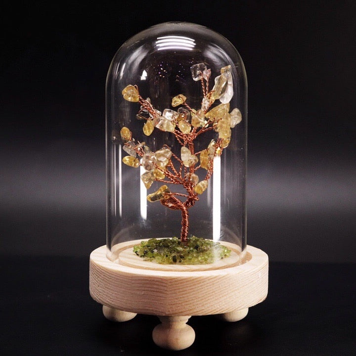 Feng Shui Kristall Träd