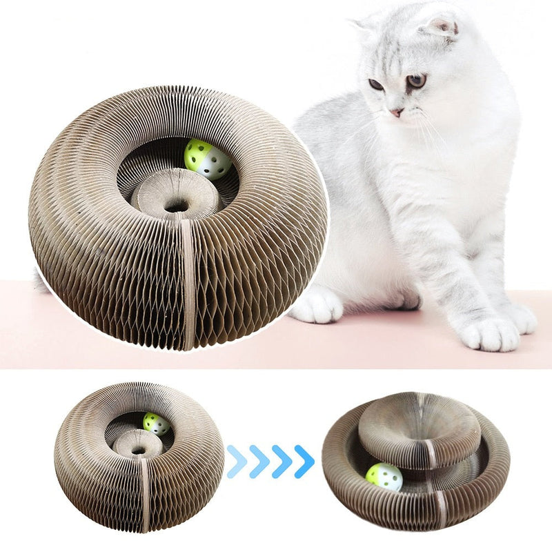 Katt skrapa bräda leksak