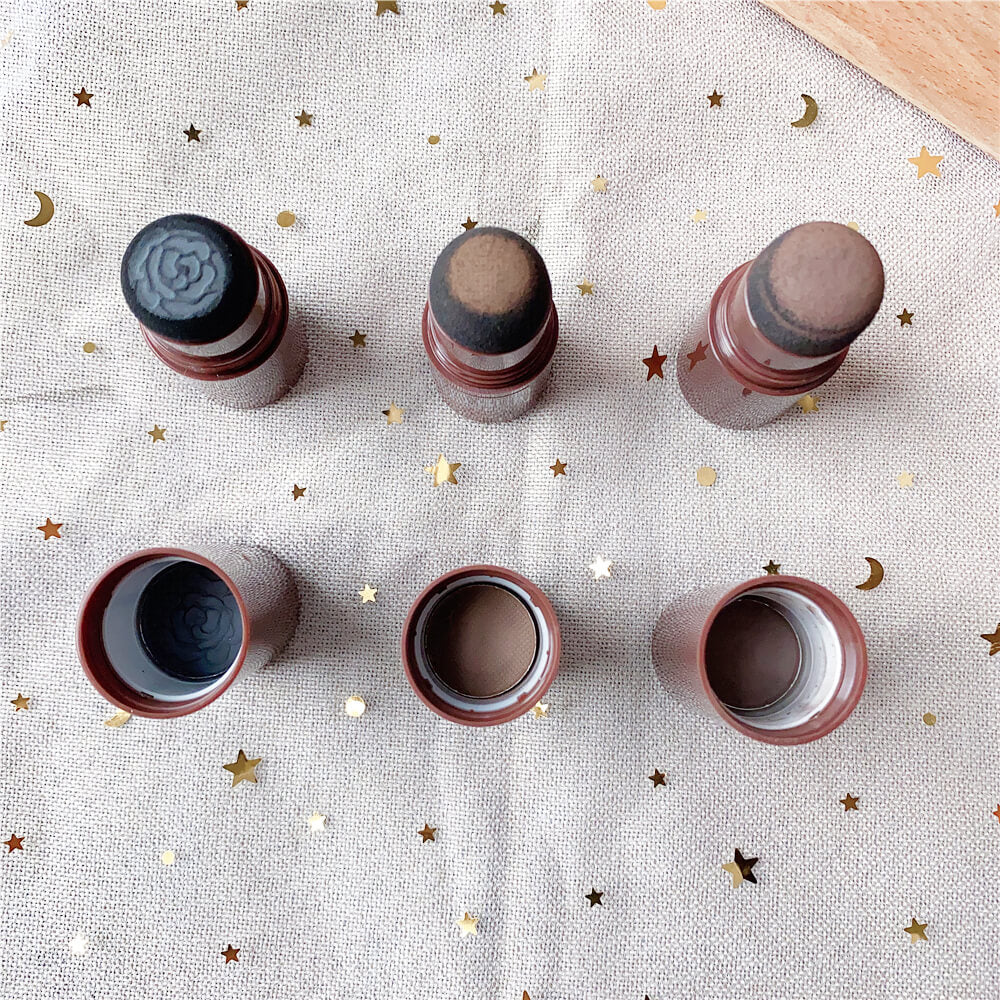 Ögonbryn Stencil Stamp