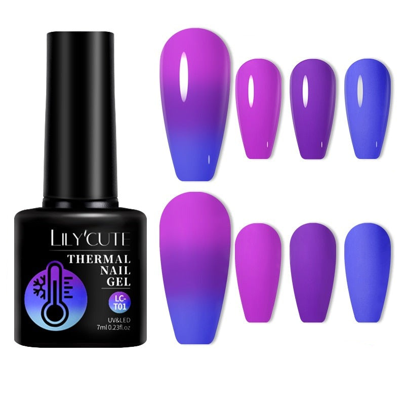 Färgskiftande Nagellack