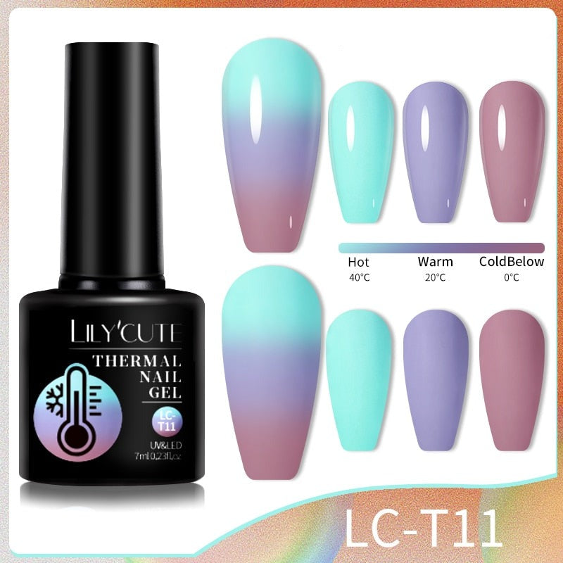 Färgskiftande Nagellack