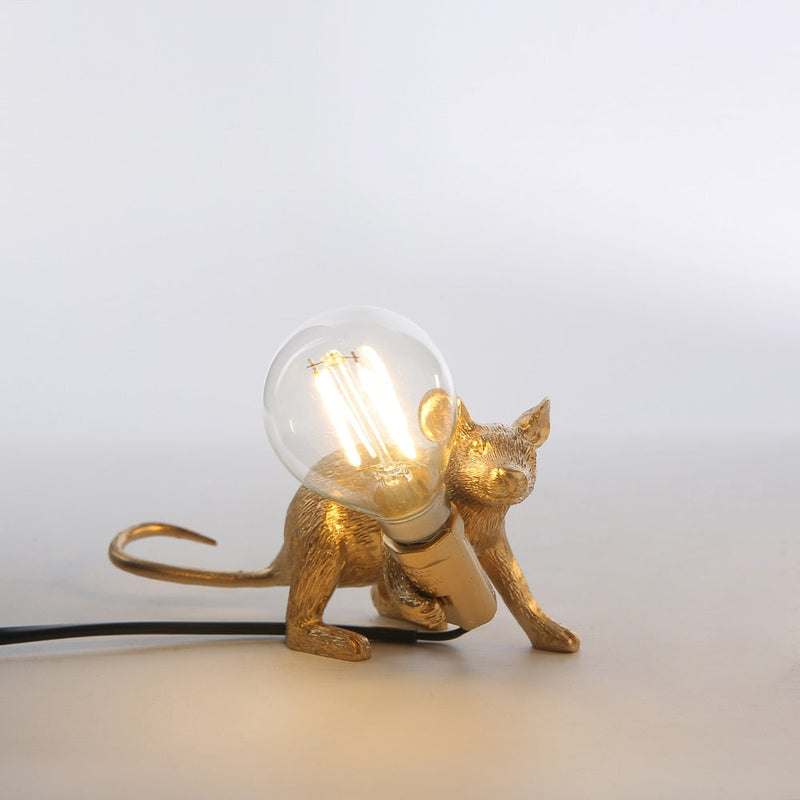 Söt mus bordslampa