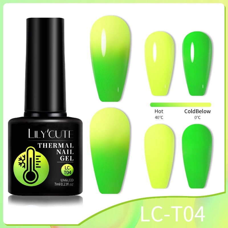 Färgskiftande Nagellack