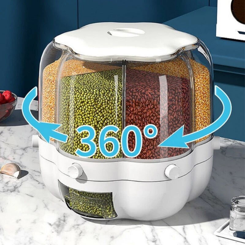 Roterbar Torrfoderdispenser