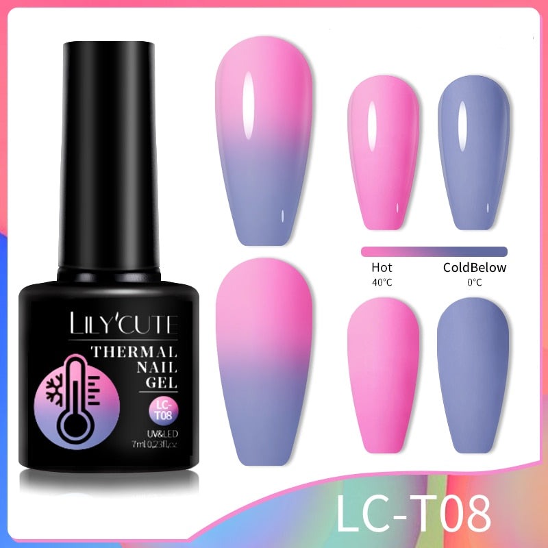 Färgskiftande Nagellack