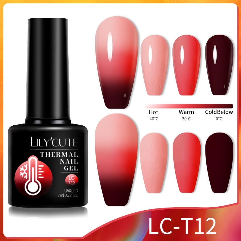 Färgskiftande Nagellack