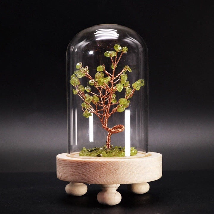 Feng Shui Kristall Träd