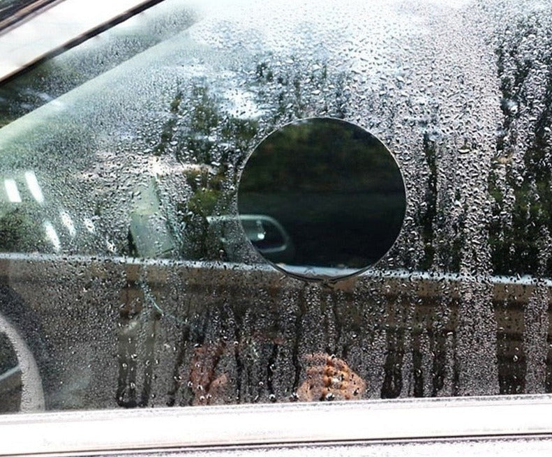 Regntät film för bilar