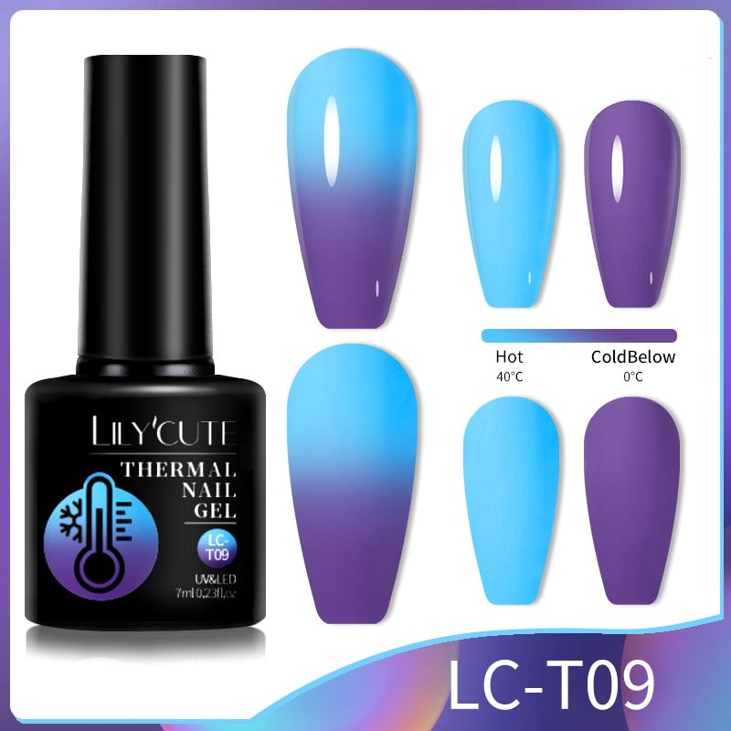 Färgskiftande Nagellack