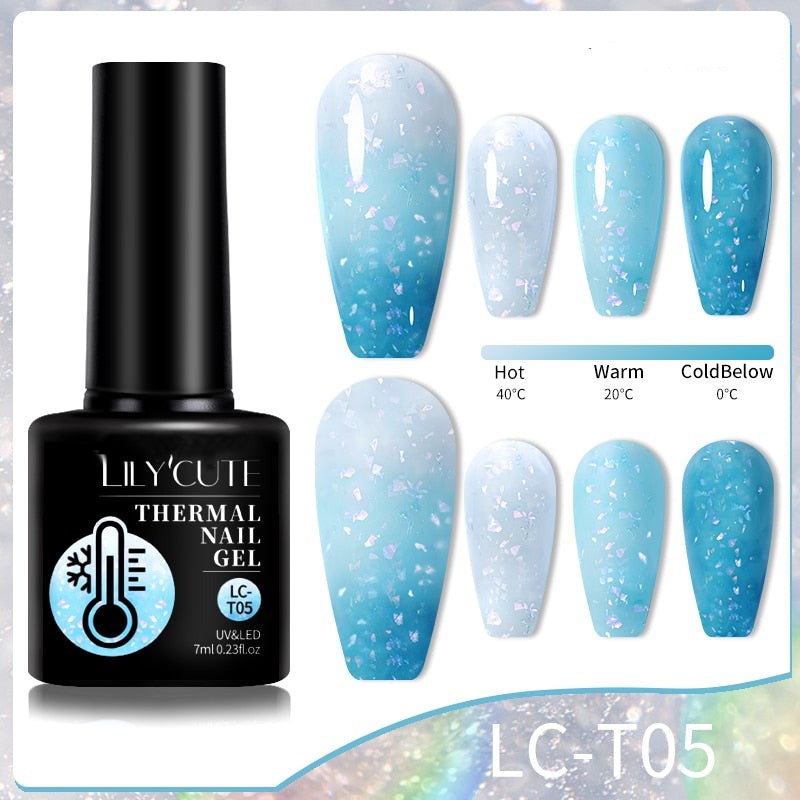 Färgskiftande Nagellack